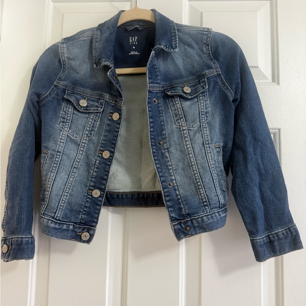 GAP Kids Dark Blue Denim Jacket